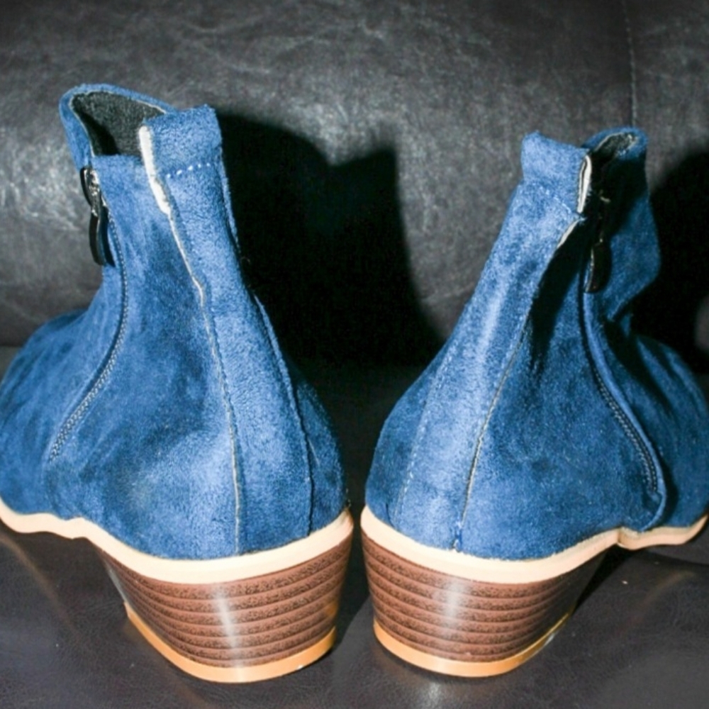 Blue Booties - Picture 3 of 3